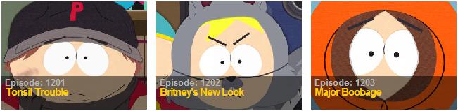 Todos os episódios de South Park na web (free!), TECNOFAGIA
