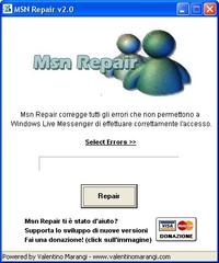 MSN Repair?, TECNOFAGIA