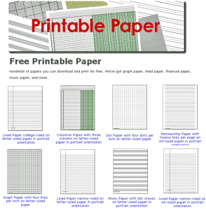 printablepaper