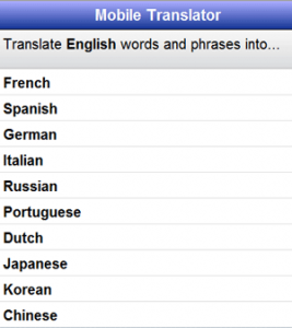 mobile translate