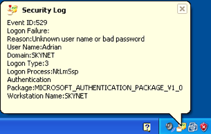 Detecção de invasão para Windows, TECNOFAGIA