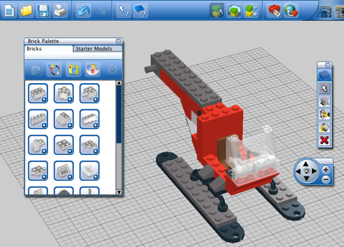 Monte Lego no seu computador, TECNOFAGIA