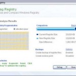 Desfragmente o registro do Windows