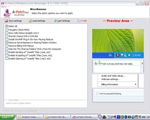 Como limpar as propagandas do Windows Live Messenger, TECNOFAGIA