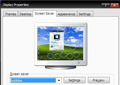 Proteções de tela do Vista no Windows XP, TECNOFAGIA