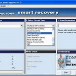 Recupere arquivos do memory card
