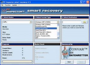 PC Inspector Smart Recovery