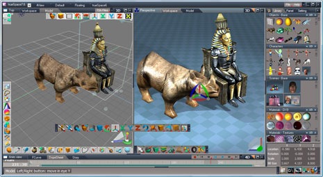 Alternativa gratuita ao 3D Studio Max, TECNOFAGIA