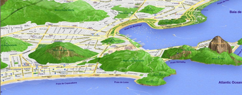 Mapas de turismo em 3D?, TECNOFAGIA