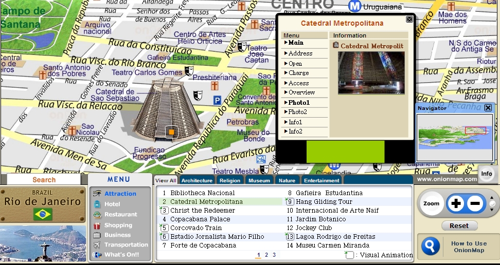 Mapas de turismo em 3D?, TECNOFAGIA