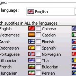 Download (automático) de legendas de filmes