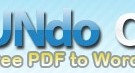 Converta PDF para Word online