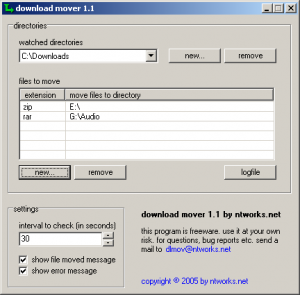 Organize seus downloads automaticamente, TECNOFAGIA