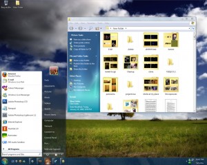 Tema do Windows 7 para o XP, TECNOFAGIA