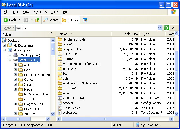 Visualize o tamanho das pastas no Windows, TECNOFAGIA