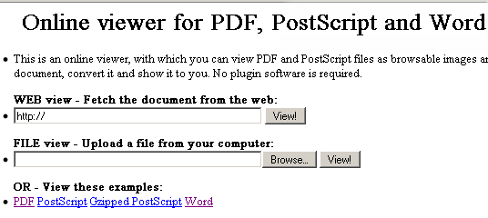 Visualize arquivos .DOC ou .PDF online, TECNOFAGIA
