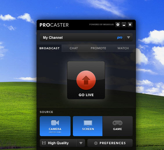 Transmita sua desktop em vídeo, TECNOFAGIA