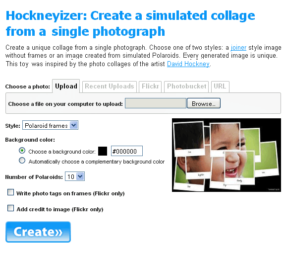 Crie uma colagem de fotos online, TECNOFAGIA