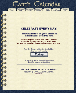 earthcalendar