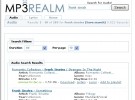 Buscador de MP3 grátis
