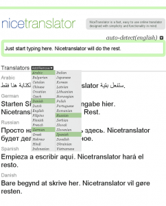 nicetranslator