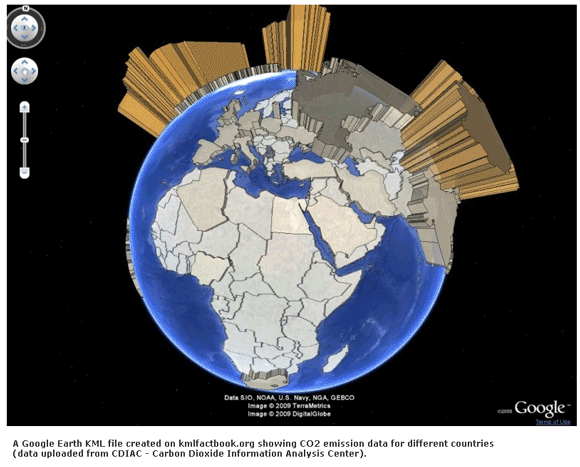Dados geopolíticos no Google Maps, TECNOFAGIA