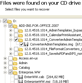 Recupere arquivos de CDs e DVDs riscados, TECNOFAGIA