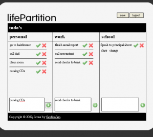 lifepartition