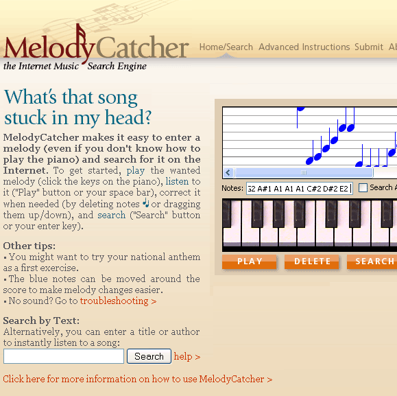 Identifique uma música sem saber a letra, TECNOFAGIA