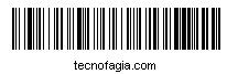 Leitor de código de barras online, TECNOFAGIA
