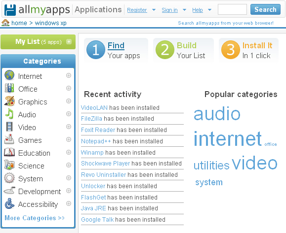 Instale vários programas de uma vez, TECNOFAGIA