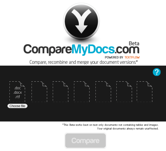 Compare documentos online, TECNOFAGIA