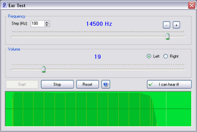 Programa grátis para exame de audiometria, TECNOFAGIA