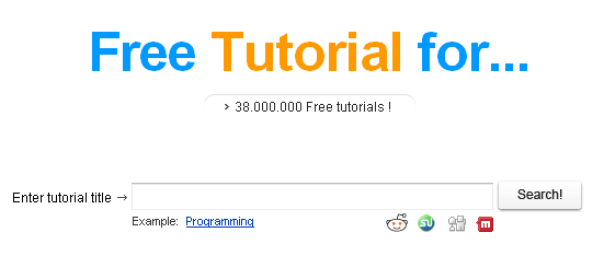 Onde procurar tutoriais na Internet?, TECNOFAGIA