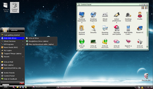 Escolha seu desktop virtual, TECNOFAGIA