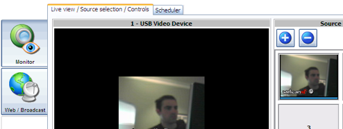 Transmita sua webcam via Internet, TECNOFAGIA