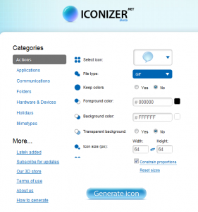 iconizer