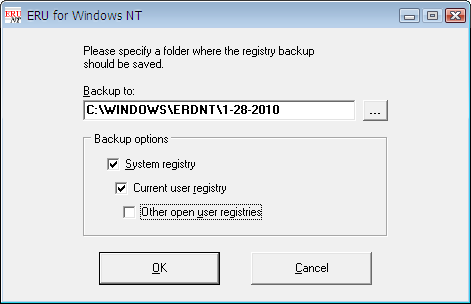 Como fazer backup do registro do Windows?, TECNOFAGIA