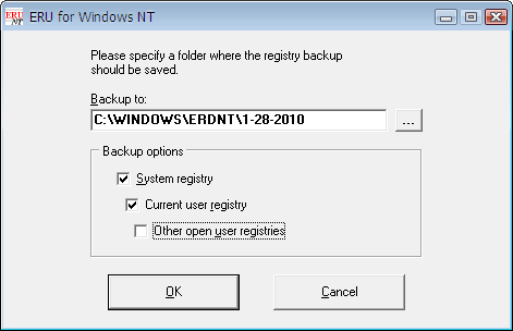 Como fazer backup do registro do Windows?
