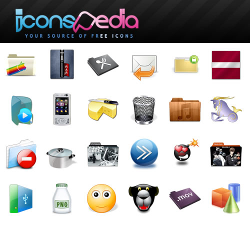 Download de ícones grátis, TECNOFAGIA