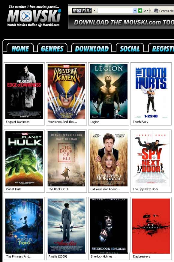 Site grátis para assistir filmes completos online