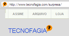 tecnofagia.com/surpresa: Leia um artigo randômico, TECNOFAGIA