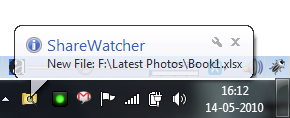 notification