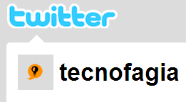 Siga @tecnofagia no Twitter, TECNOFAGIA