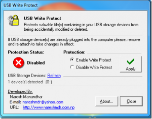 usbwriteprotect