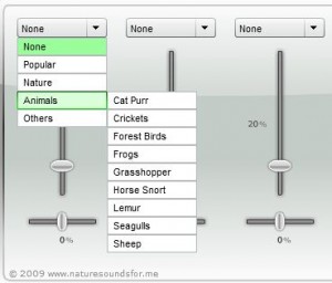 Sons da natureza para download, TECNOFAGIA