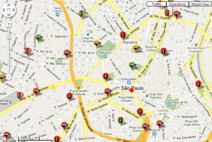 Mapa de radares online, para celular, iPhone, Android e GPS, TECNOFAGIA