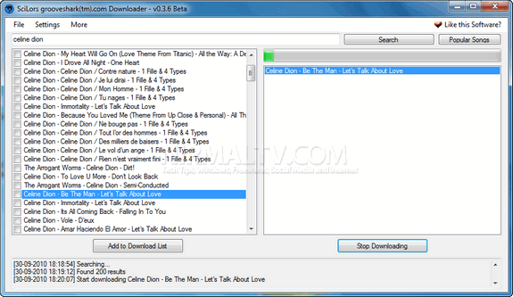 Faça download das músicas do Grooveshark, TECNOFAGIA