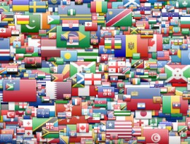 Ícones de bandeiras do mundo, TECNOFAGIA