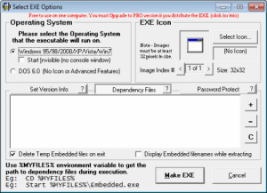 Como converter BAT para EXE, TECNOFAGIA